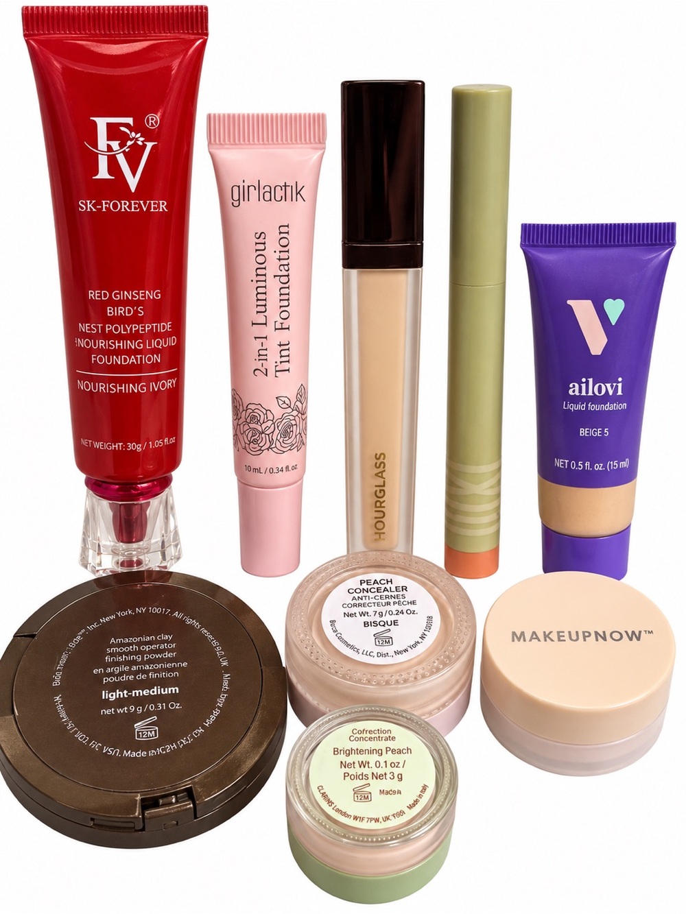 Designer Makeup Complexion Bundle Lot